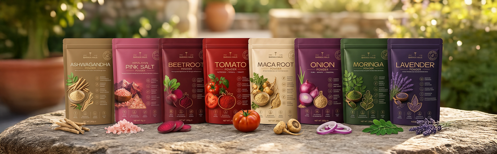 Herbal & Superfood Powders