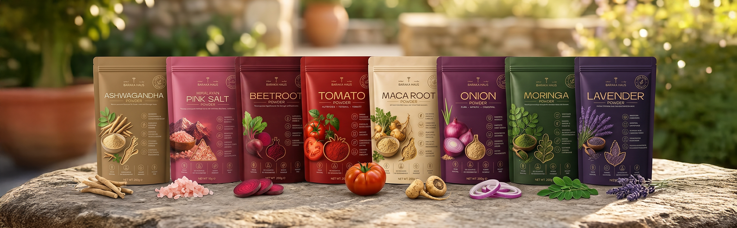 Herbal & Superfood Powders