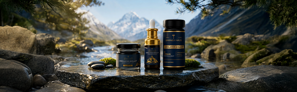 Himalayan Shilajit Supplements