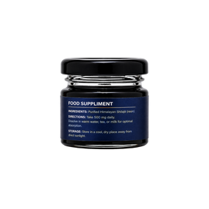 Pure Himalayan Shilajit Resin