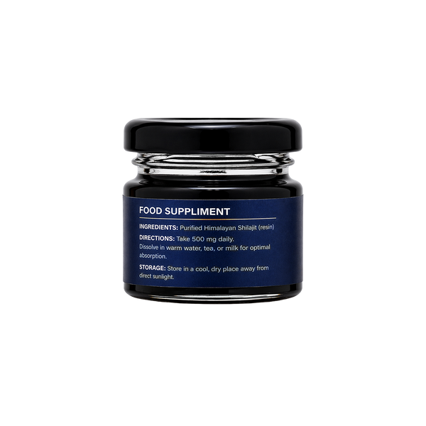Pure Himalayan Shilajit Resin
