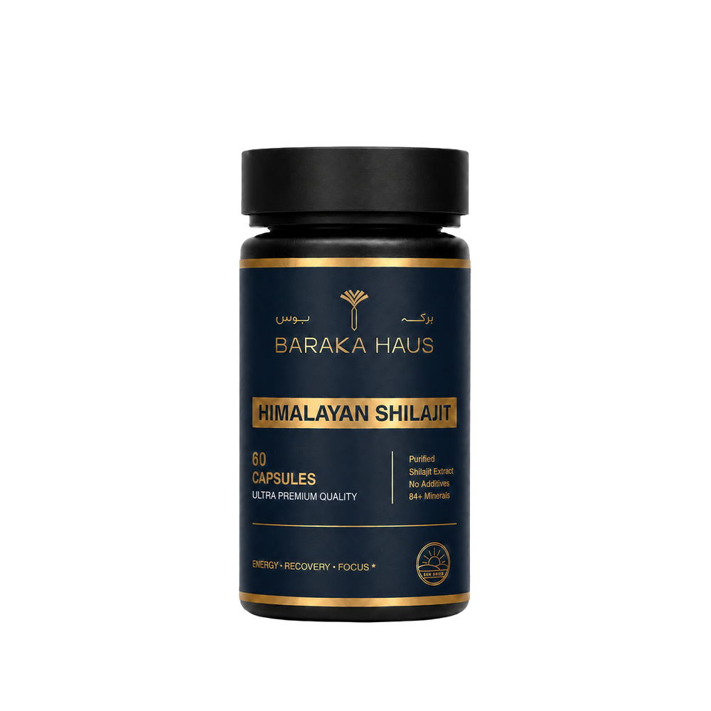 Pure Himalayan Shilajit Capsules