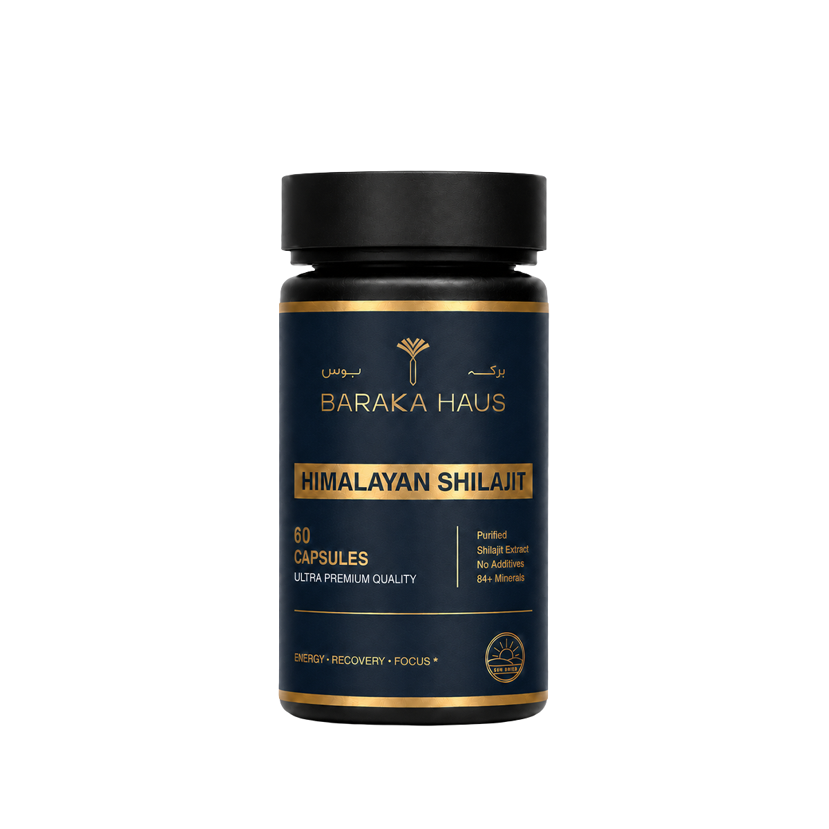 Pure Himalayan Shilajit Capsules
