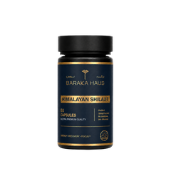 Pure Himalayan Shilajit Capsules