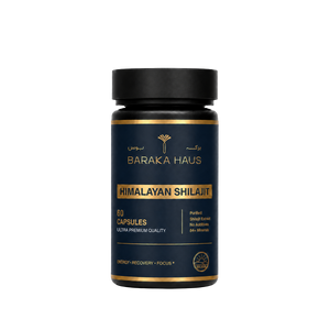 Pure Himalayan Shilajit Capsules