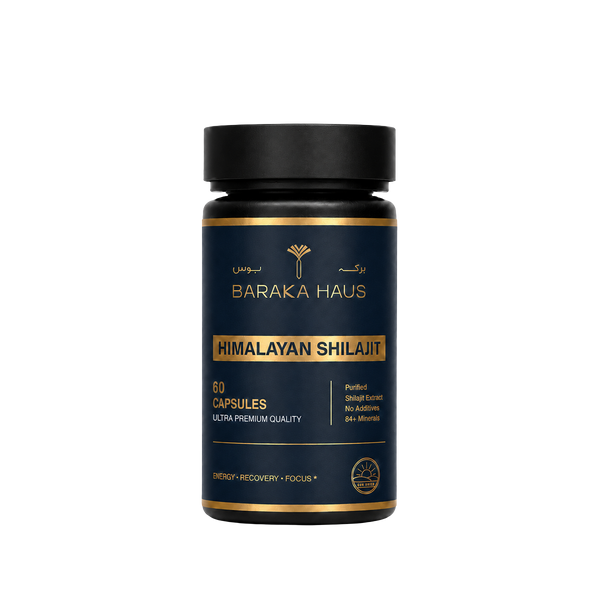 Pure Himalayan Shilajit Capsules