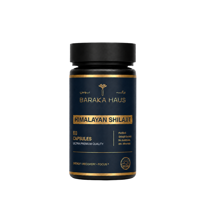 Pure Himalayan Shilajit Capsules