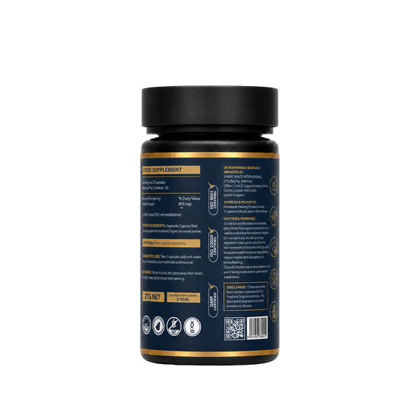 Pure Himalayan Shilajit Capsules