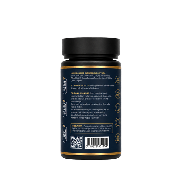 Pure Himalayan Shilajit Capsules