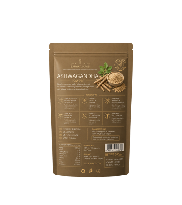Organic Ashwagandha Powder