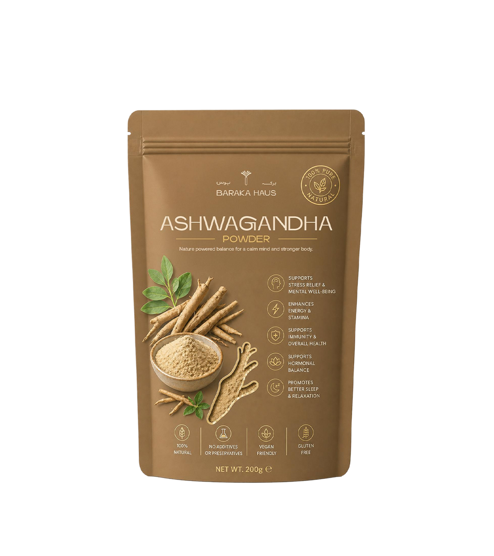Organic Ashwagandha Root Powder