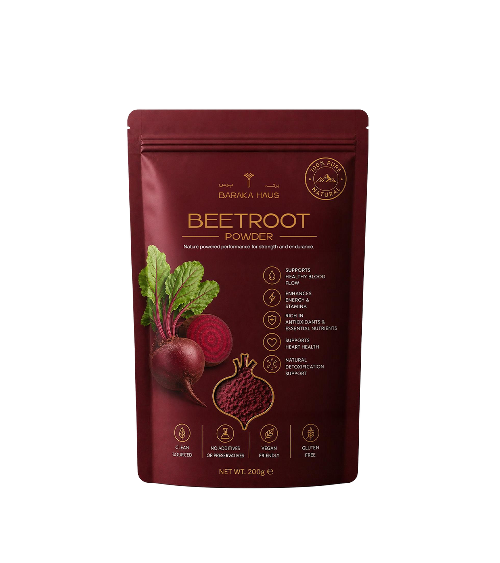 Organic Beetroot Powder