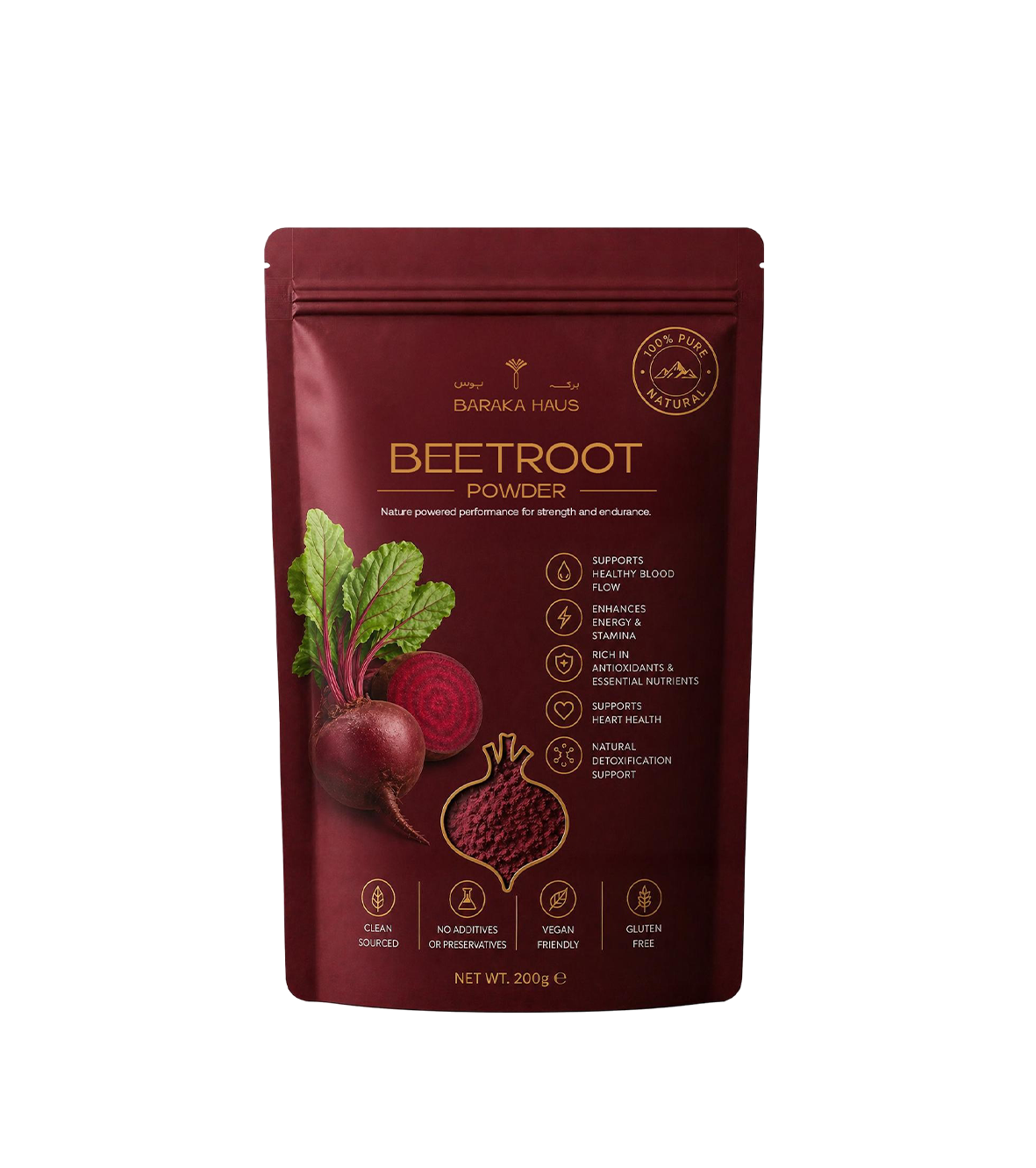 Organic Beetroot Powder