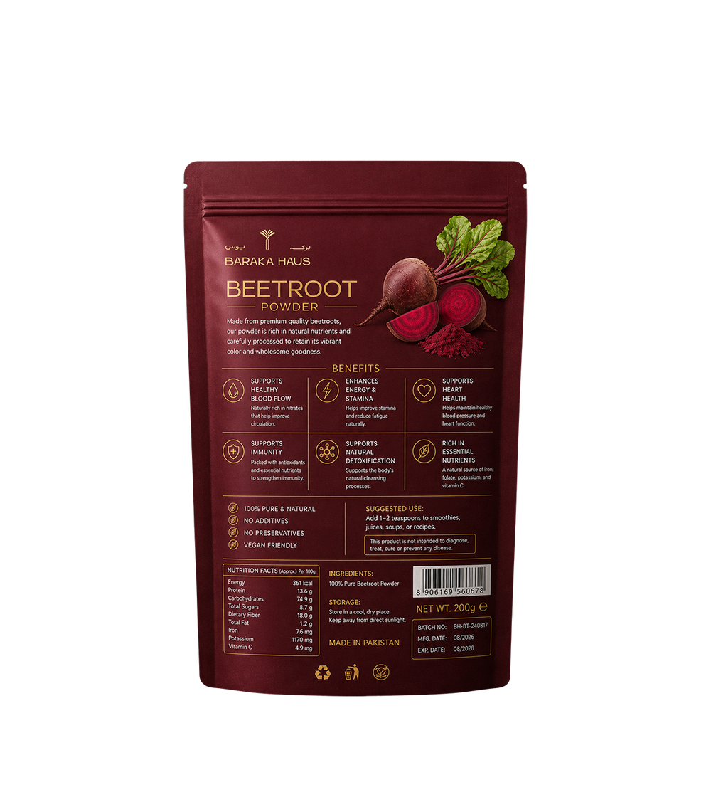 Organic Beetroot Powder