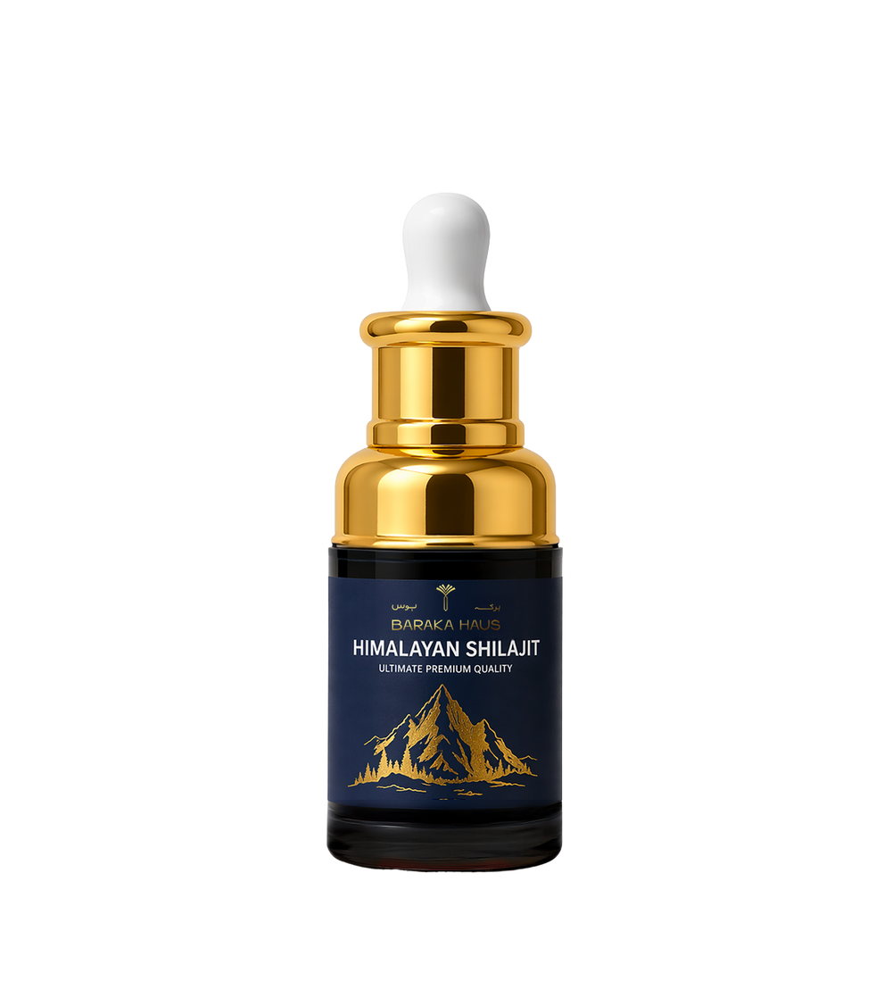 Pure Himalayan Shilajit Liquid Drops