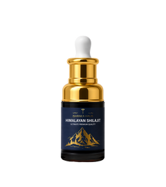 Pure Himalayan Shilajit Liquid Drops