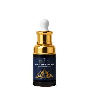 Pure Himalayan Shilajit Liquid Drops