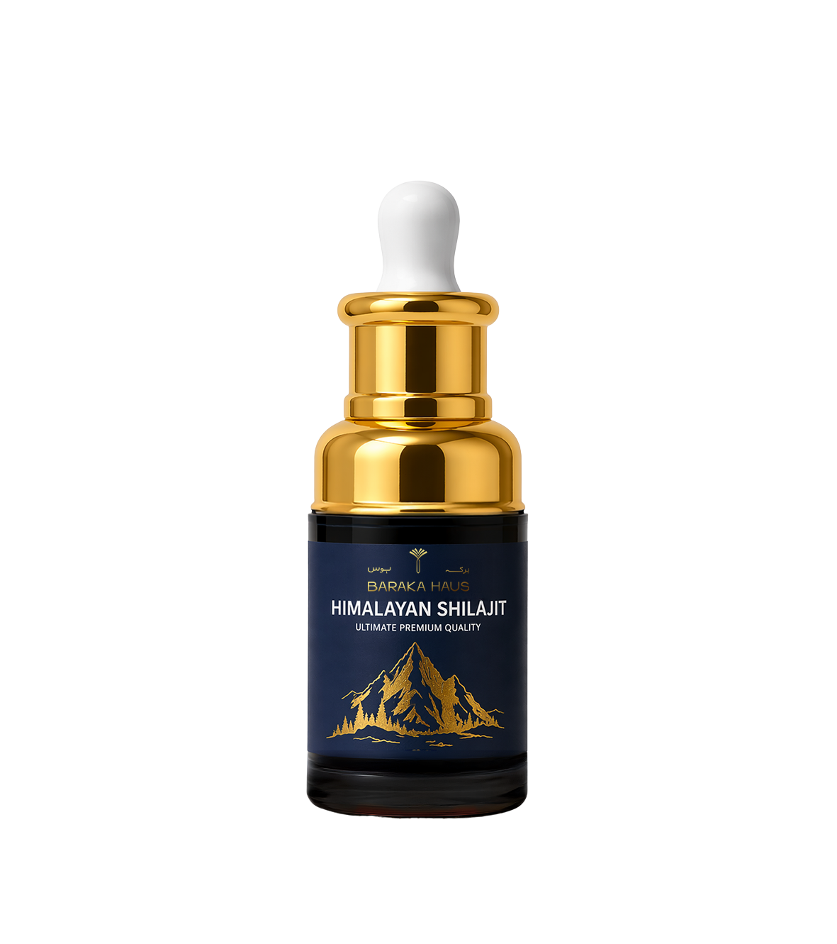 Pure Himalayan Shilajit Liquid Drops