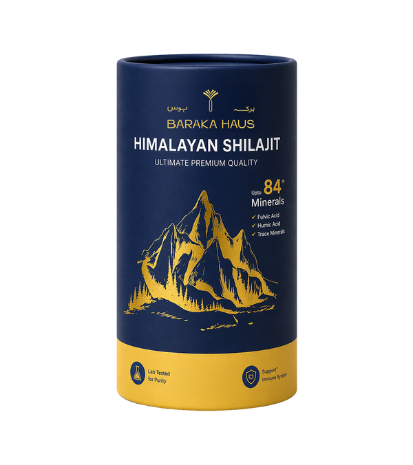 Pure Himalayan Shilajit Liquid Drops