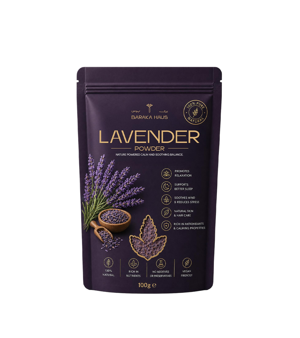 Organic Lavender Flower Powder