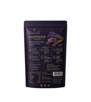 Organic Lavender Flower Powder