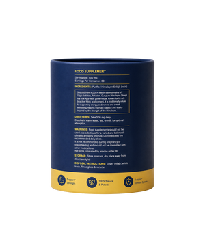 Pure Himalayan Shilajit Resin