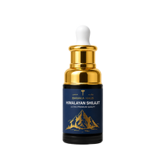 Pure Himalayan Shilajit Liquid Drops
