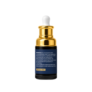 Pure Himalayan Shilajit Liquid Drops