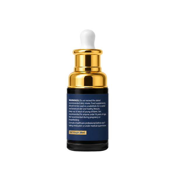 Pure Himalayan Shilajit Liquid Drops