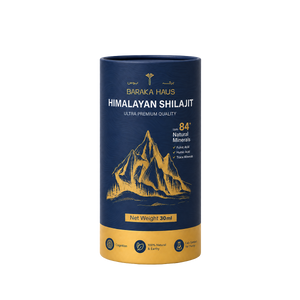 Pure Himalayan Shilajit Liquid Drops