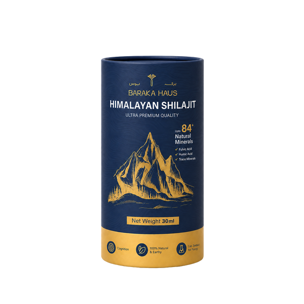 Pure Himalayan Shilajit Liquid Drops