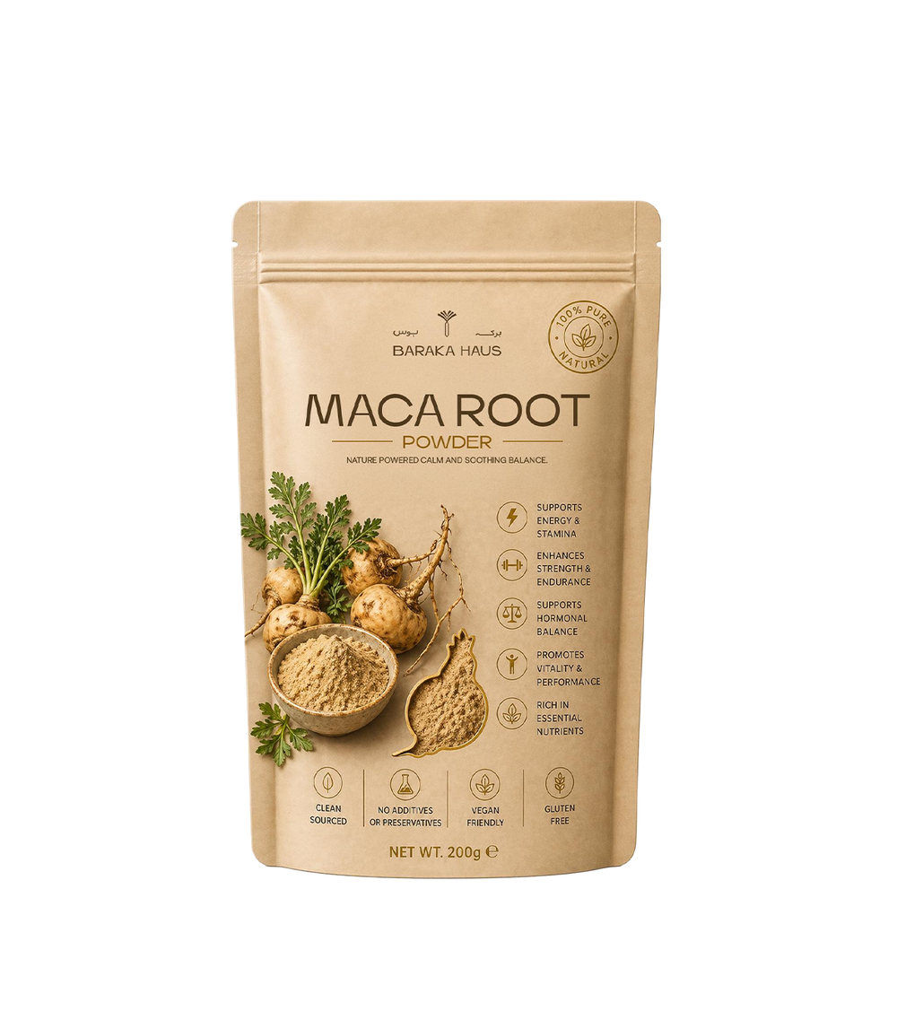 Organic Maca Root Powder