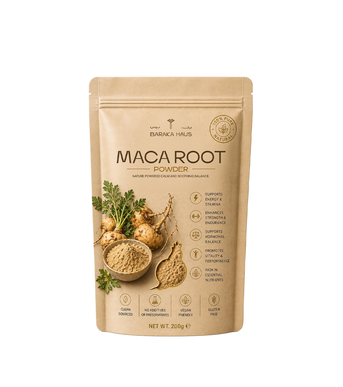 Organic Maca Root Powder