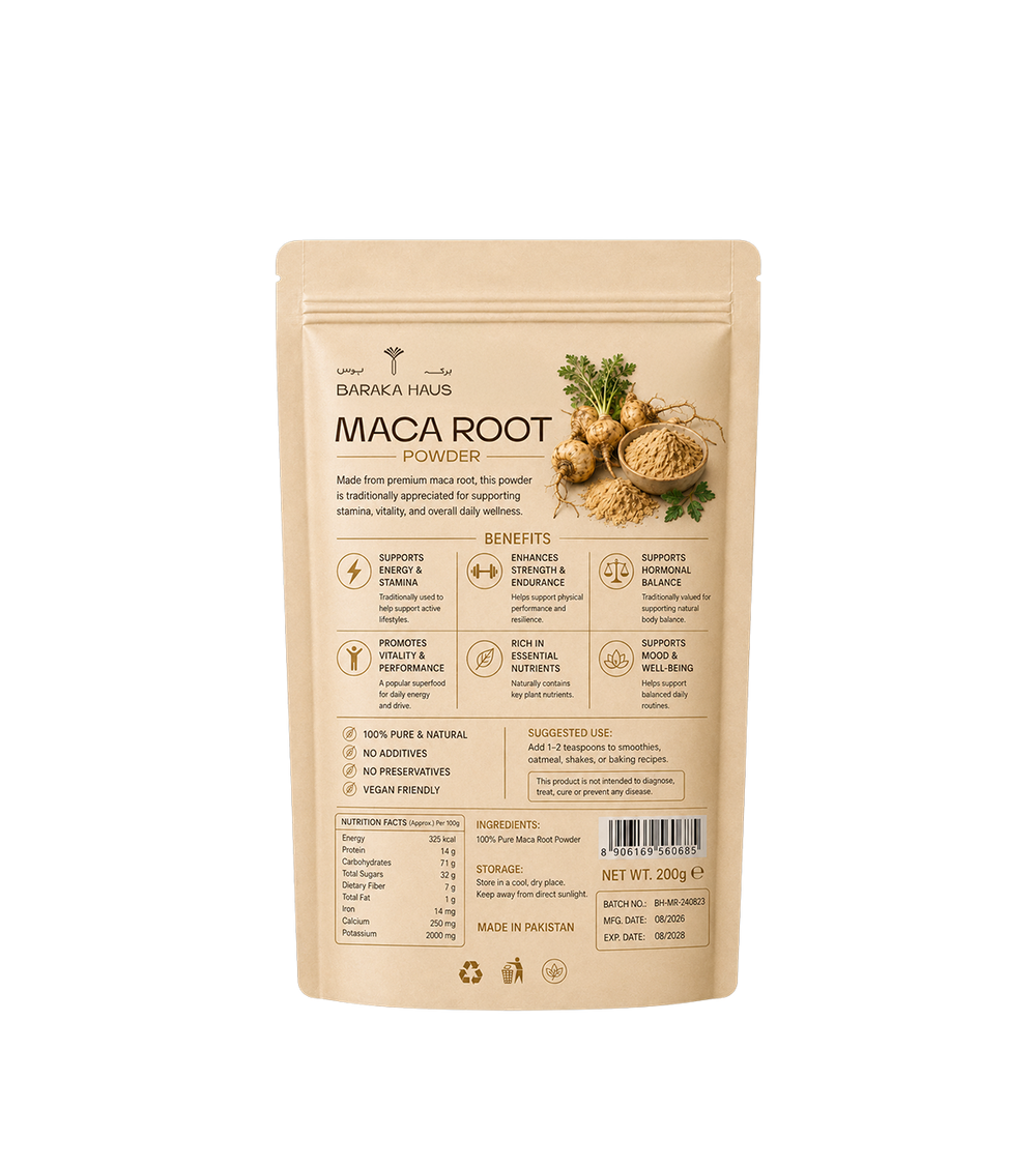 Organic Maca Root Powder