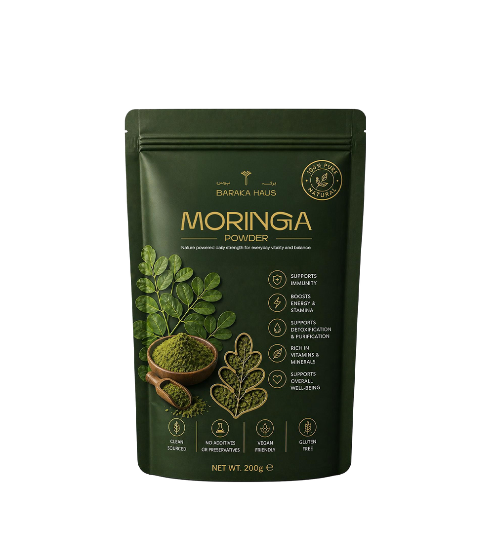 Organic Moringa Leaf Powder