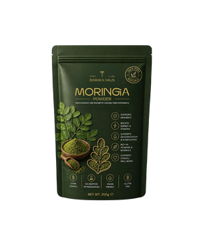 Organic Moringa Leaf Powder