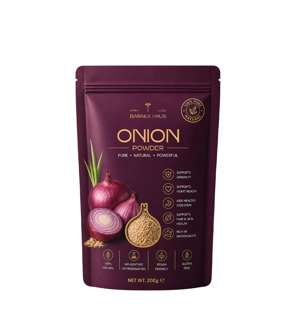 Organic Onion Powder