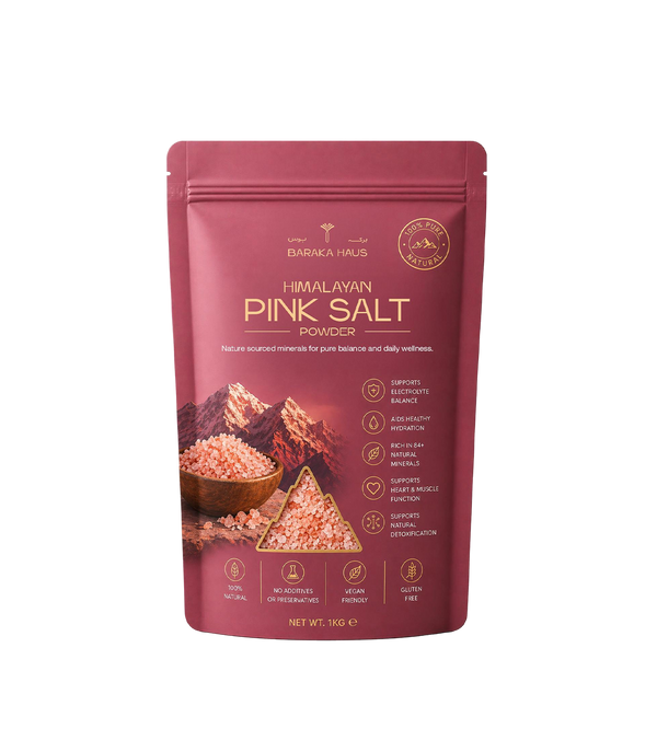 Natural Himalayan Pink Salt
