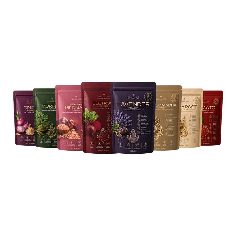 Herbal & Super-food Powders