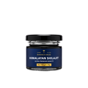 Pure Himalayan Shilajit Resin