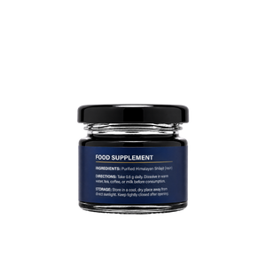 Pure Himalayan Shilajit Resin