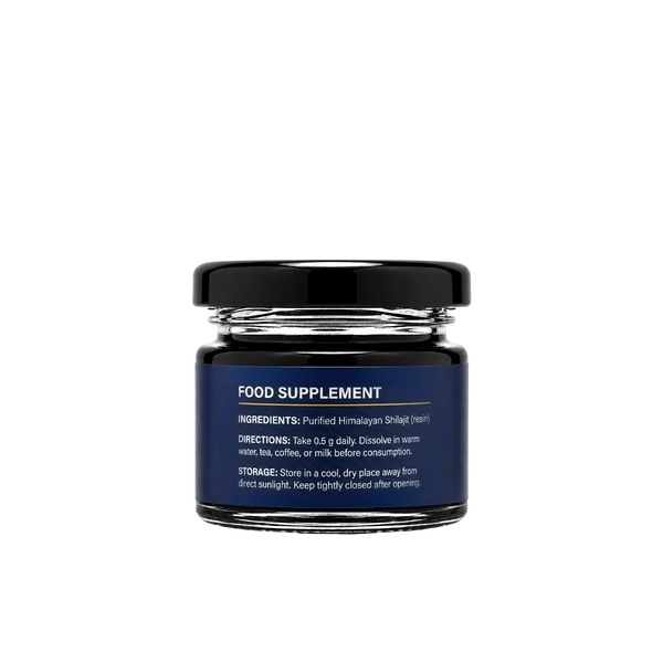 Pure Himalayan Shilajit Resin