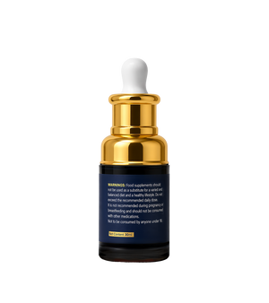 Pure Himalayan Shilajit Liquid Drops