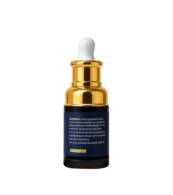 Pure Himalayan Shilajit Liquid Drops