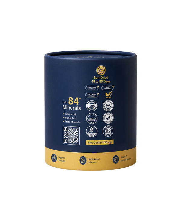 Pure Himalayan Shilajit Resin