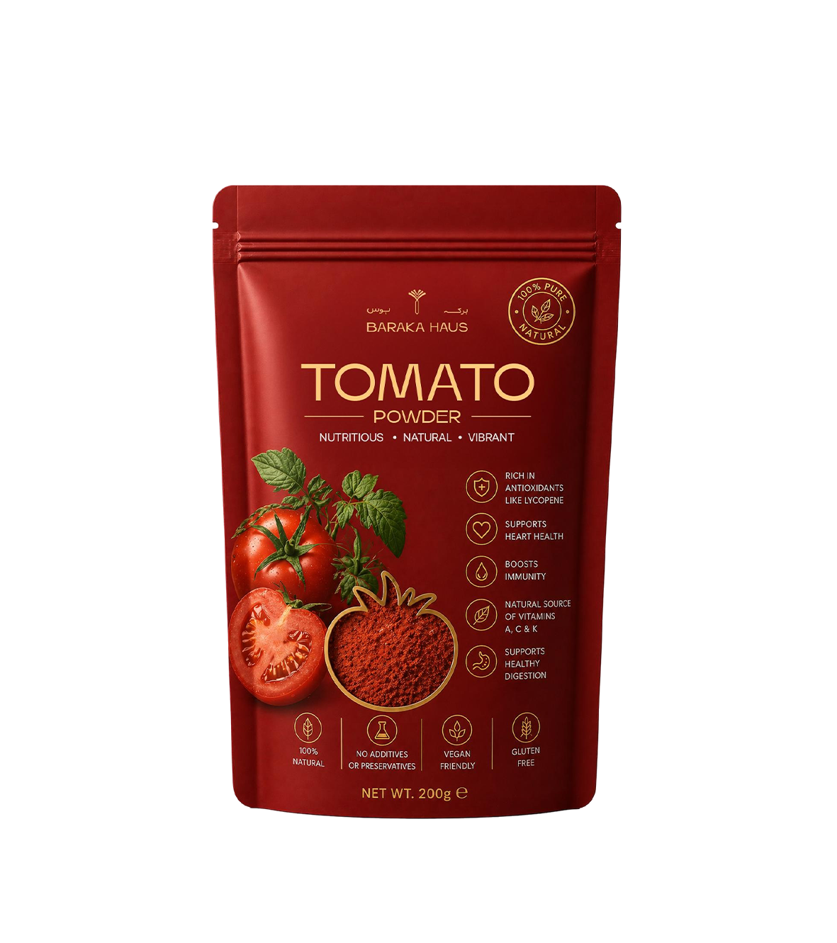 Organic Tomato Powder